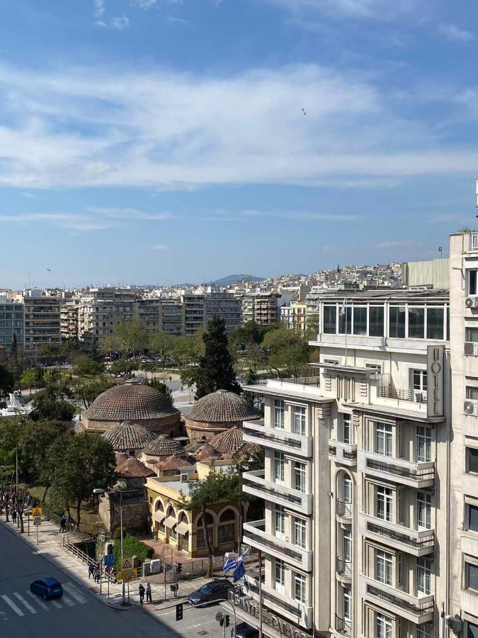Appartamento Gnaios Penthouse Salonicco Esterno foto