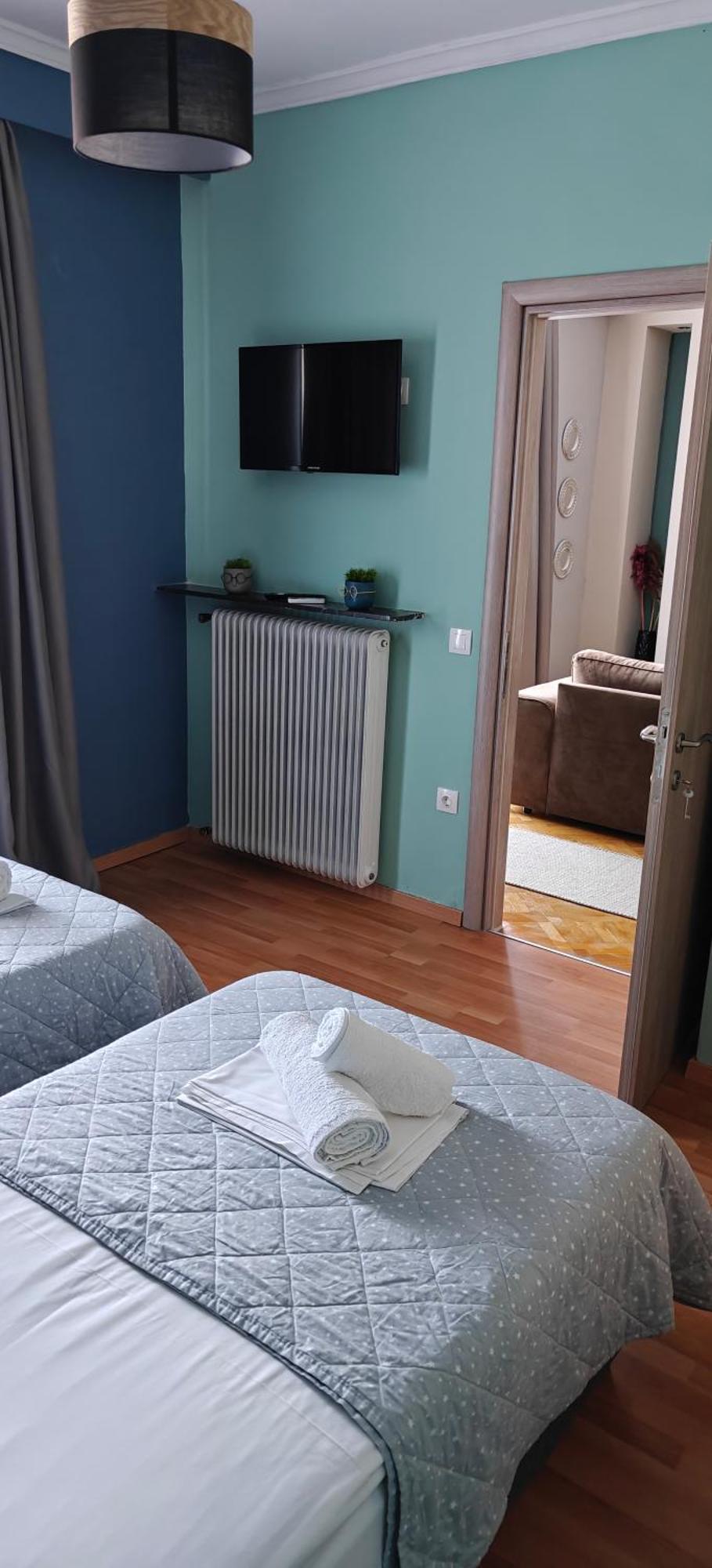 Appartamento Gnaios Penthouse Salonicco Esterno foto