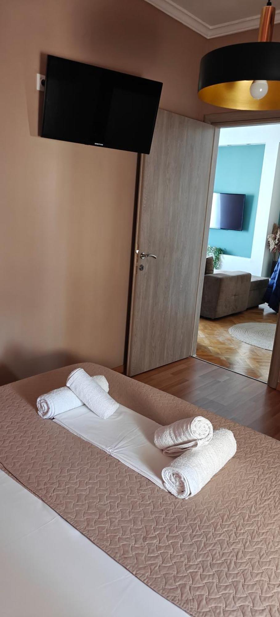 Appartamento Gnaios Penthouse Salonicco Esterno foto