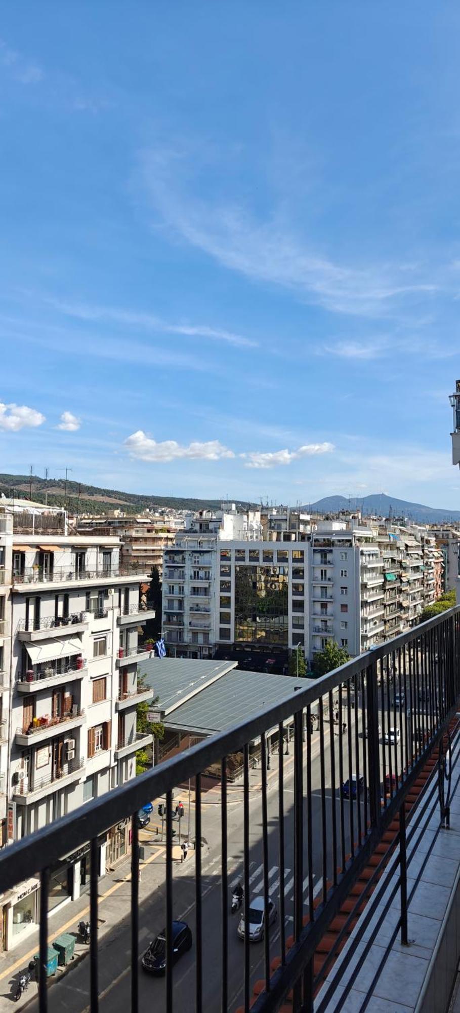 Appartamento Gnaios Penthouse Salonicco Esterno foto